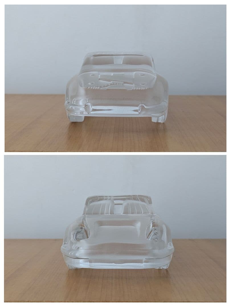 70-80s Hofbauer クリスタル ポルシェ911 ミニカー 西ドイツ製