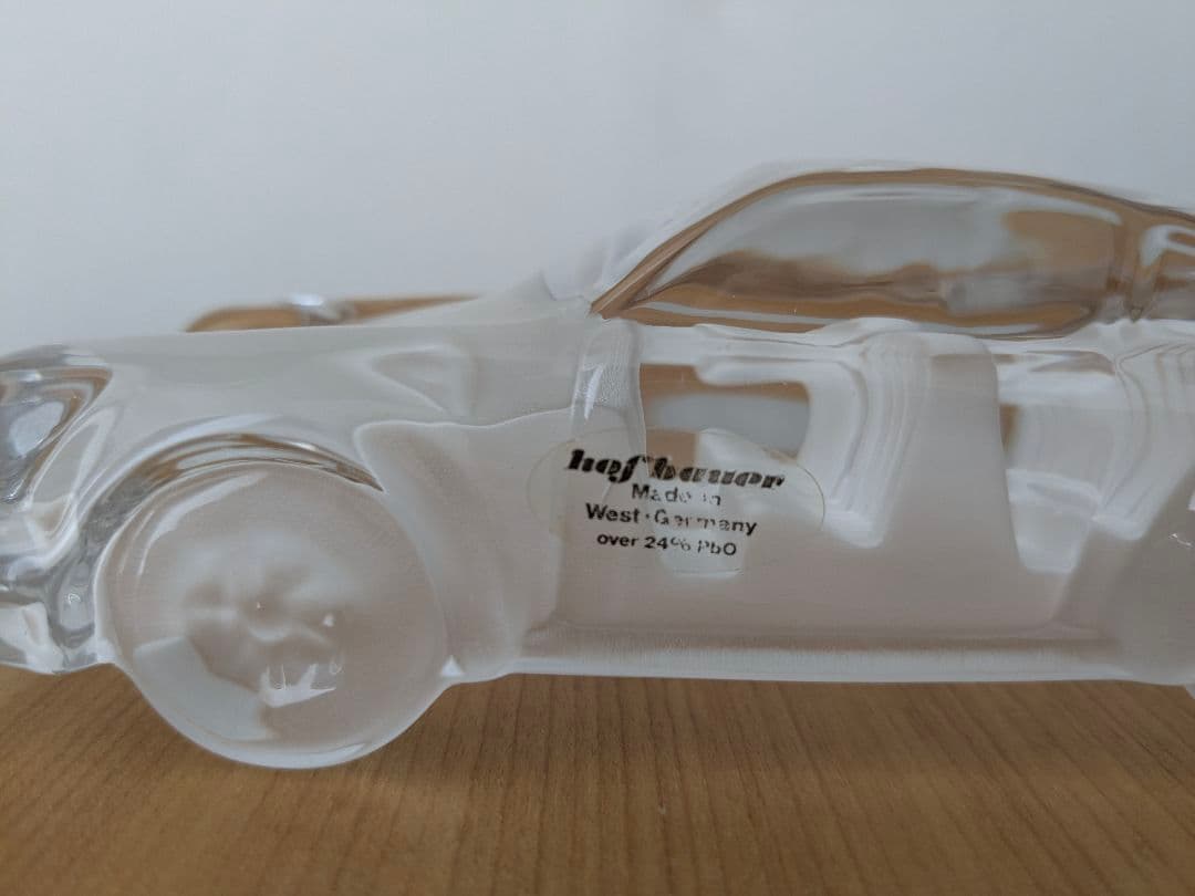 70-80s Hofbauer クリスタル ポルシェ911 ミニカー 西ドイツ製