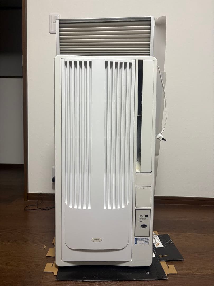 KOIZUMI 窓用エアコン KAW-1682｜リモコン・説明書付き| 中古