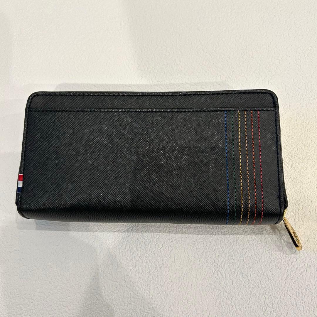 極美品✨CASTELBAJAC シェスト　ラウンドファスナー　長財布　ブラック