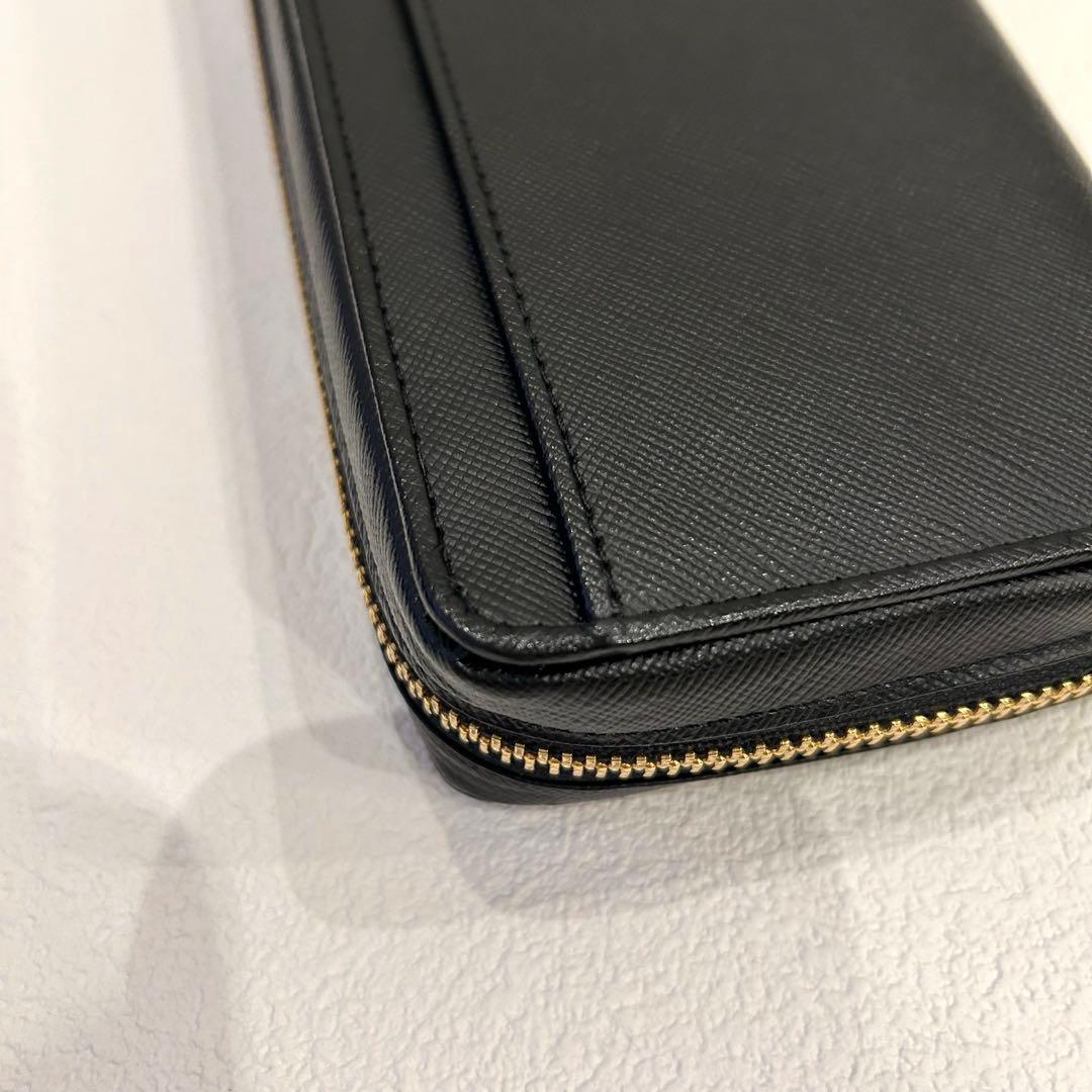 極美品✨CASTELBAJAC シェスト　ラウンドファスナー　長財布　ブラック