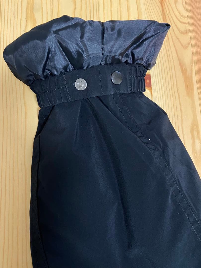 【美品】STEVEN ALAN ウォームアップ ブルゾン　ブラックＬ