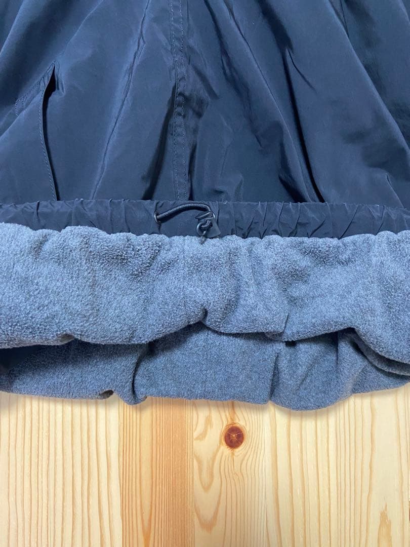 【美品】STEVEN ALAN ウォームアップ ブルゾン　ブラックＬ