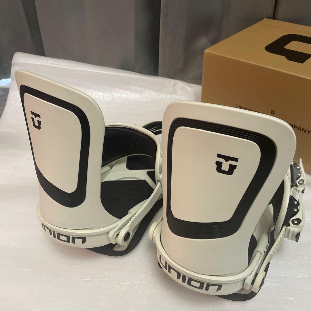 UNION ULTRA ビンディング Mサイズ ボーンホワイト