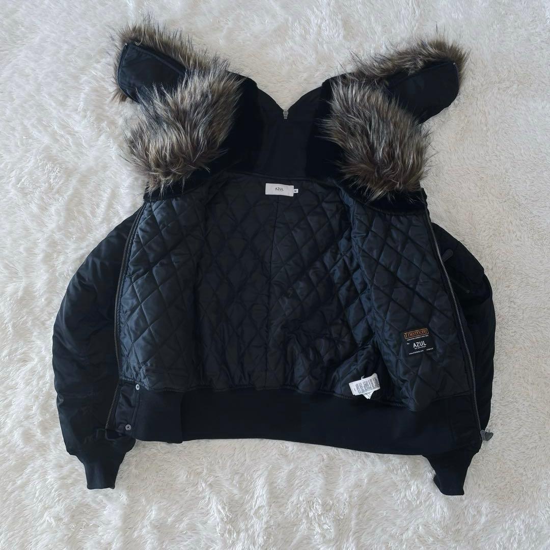 ジャケット・アウター archive N-2B AZUL by moussy y2k 00s M