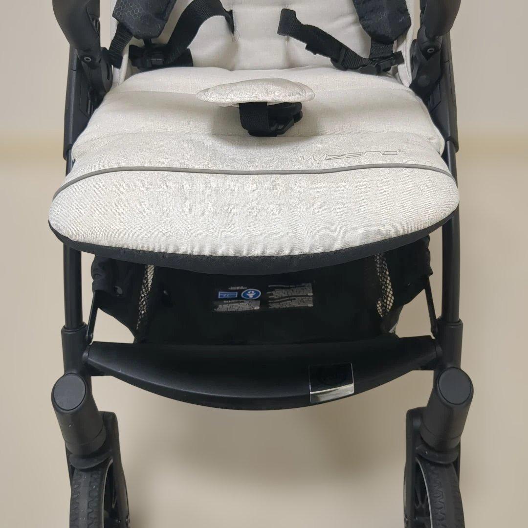 Pali　wizard　パーリー　ウィザード　ブラック　ベビーカー　コンパクト