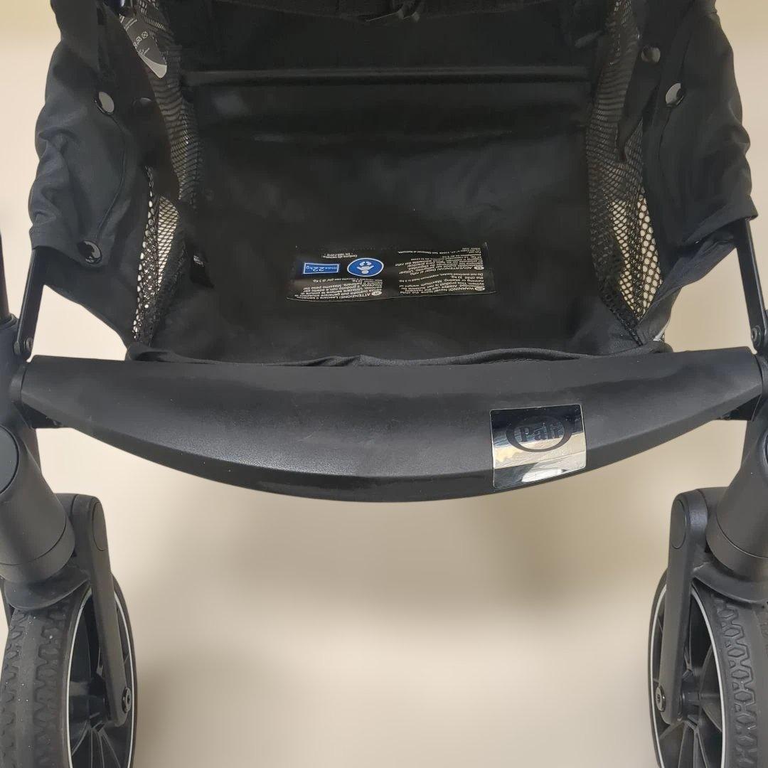 Pali　wizard　パーリー　ウィザード　ブラック　ベビーカー　コンパクト