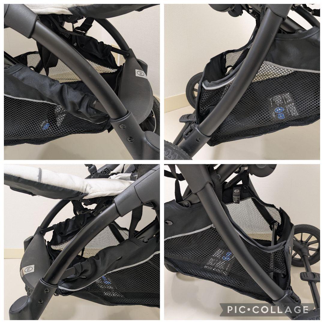 Pali　wizard　パーリー　ウィザード　ブラック　ベビーカー　コンパクト