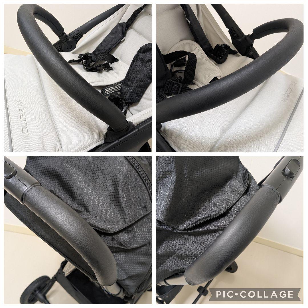 Pali　wizard　パーリー　ウィザード　ブラック　ベビーカー　コンパクト