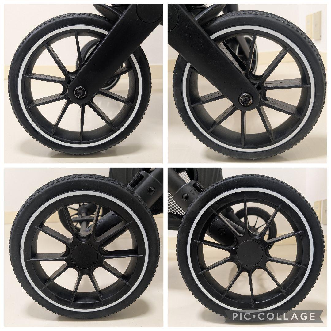 Pali　wizard　パーリー　ウィザード　ブラック　ベビーカー　コンパクト