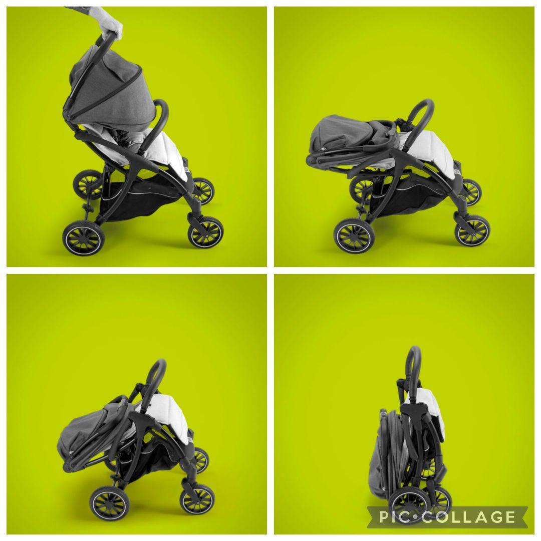 Pali　wizard　パーリー　ウィザード　ブラック　ベビーカー　コンパクト