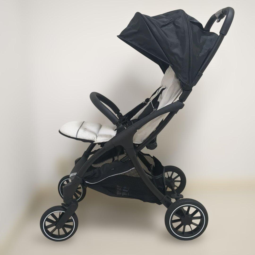 Pali　wizard　パーリー　ウィザード　ブラック　ベビーカー　コンパクト