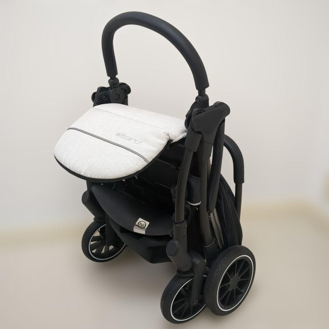 Pali　wizard　パーリー　ウィザード　ブラック　ベビーカー　コンパクト