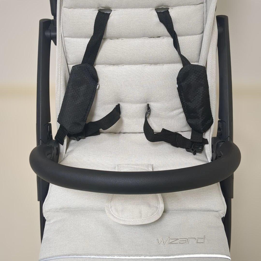 Pali　wizard　パーリー　ウィザード　ブラック　ベビーカー　コンパクト