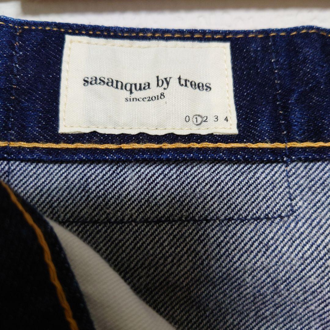 sasanqua by trees サザンカバイツリーズ ルーズテーパードデニム