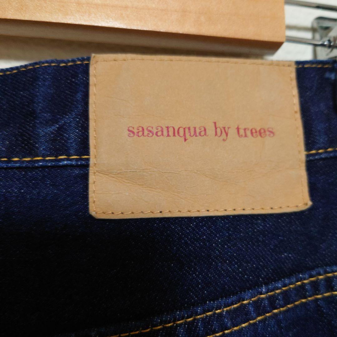 sasanqua by trees サザンカバイツリーズ ルーズテーパードデニム