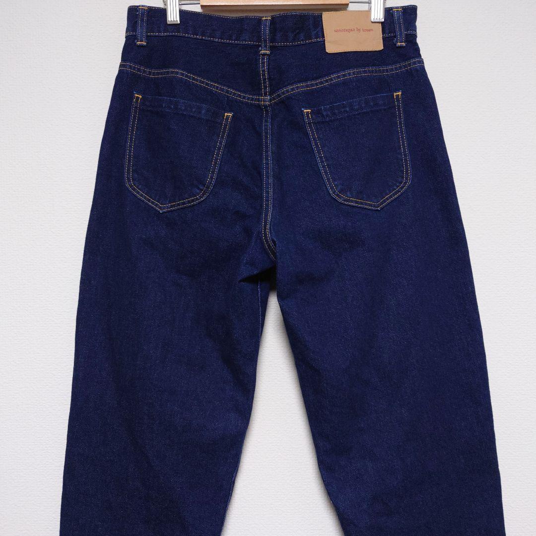 sasanqua by trees サザンカバイツリーズ ルーズテーパードデニム