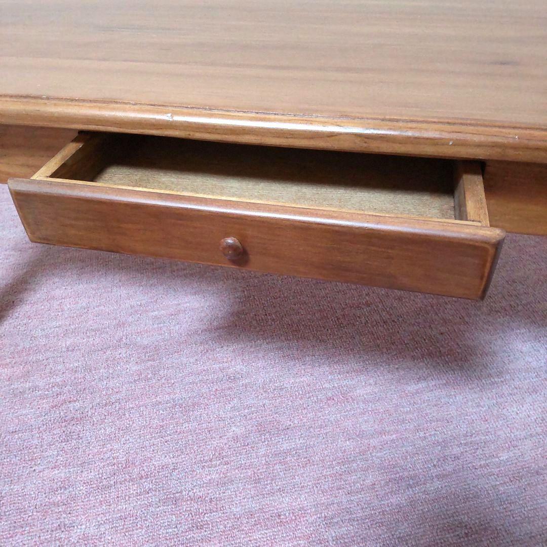 batako カントリー 北欧調 木製 リビングテーブル