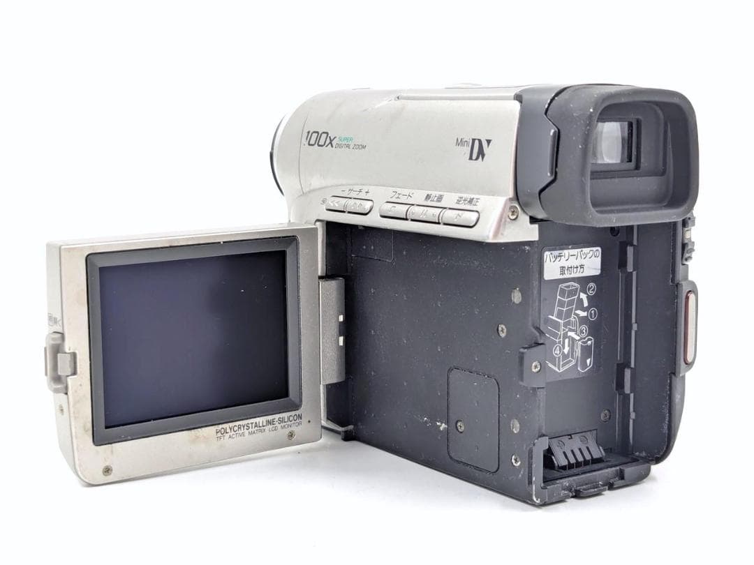 miniDVのダビングに！Panasonic ビデオカメラ NV-C2 04