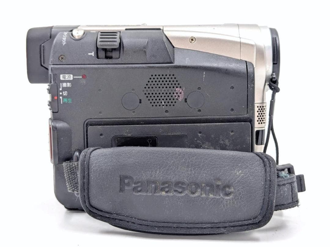 miniDVのダビングに！Panasonic ビデオカメラ NV-C2 04