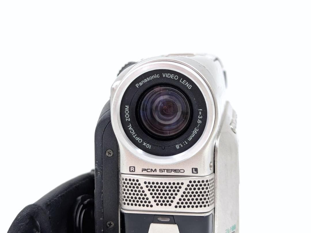 miniDVのダビングに！Panasonic ビデオカメラ NV-C2 04