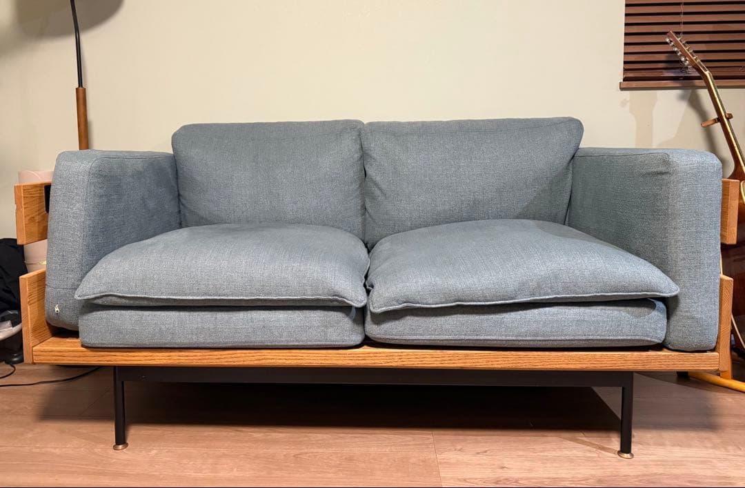 MOMO NATURAL FOB BOXTOP 2.5人掛け ソファ 154cm