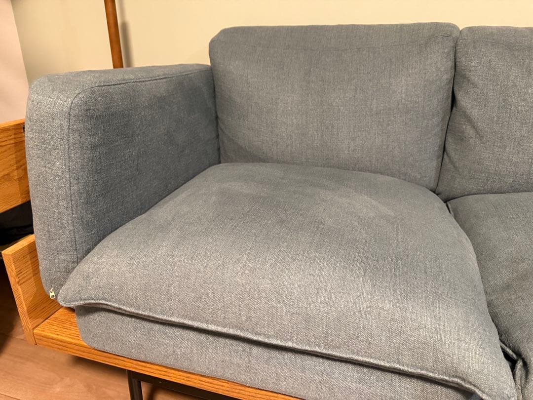 MOMO NATURAL FOB BOXTOP 2.5人掛け ソファ 154cm