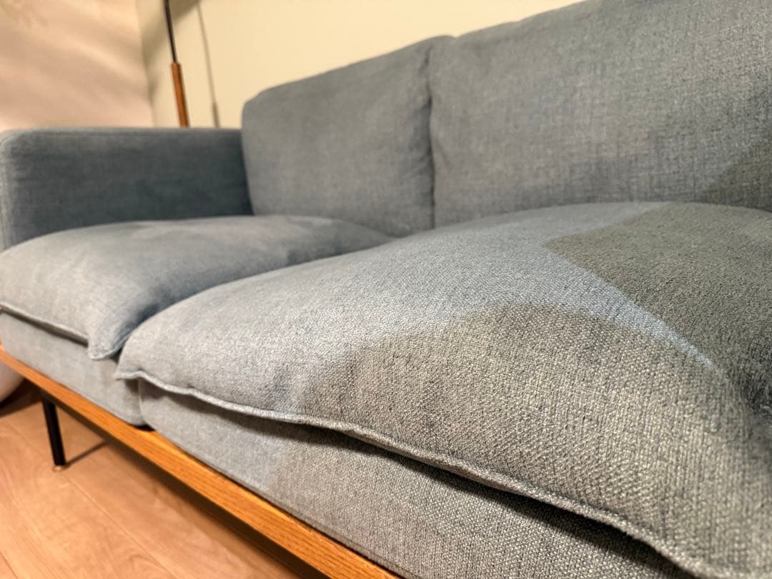 MOMO NATURAL FOB BOXTOP 2.5人掛け ソファ 154cm