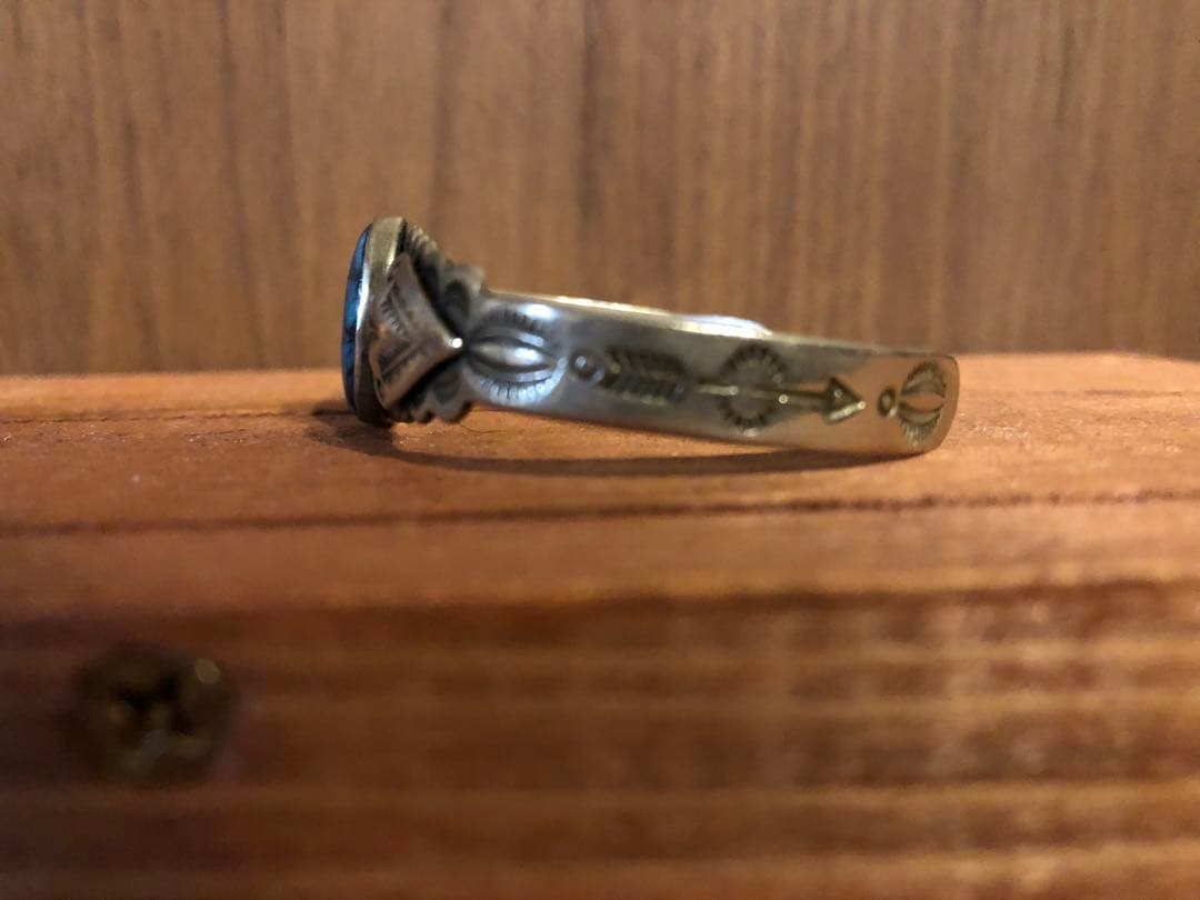 vintage【Bell Trading Post】ナバホ　ターコイズバングル