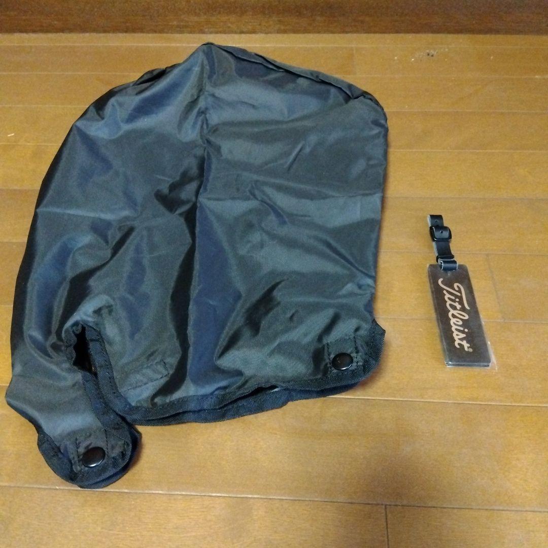 Titleist スタンド付きキャディバッグ 黒