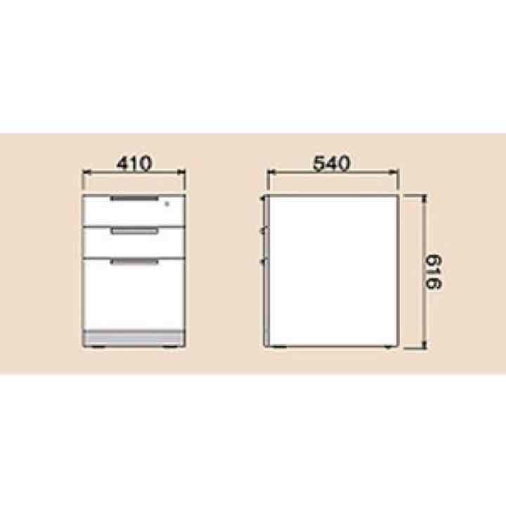 大塚家具の書斎机とムーブユニット