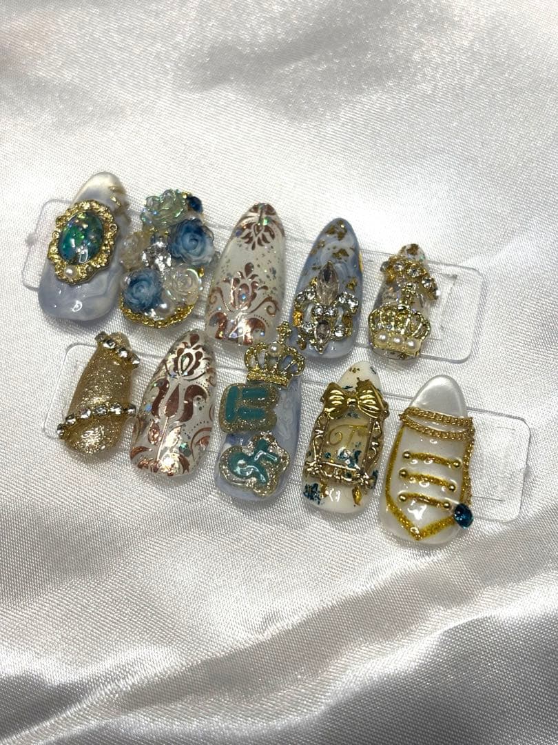 【ふく様】ネイルチップ3種おまとめ