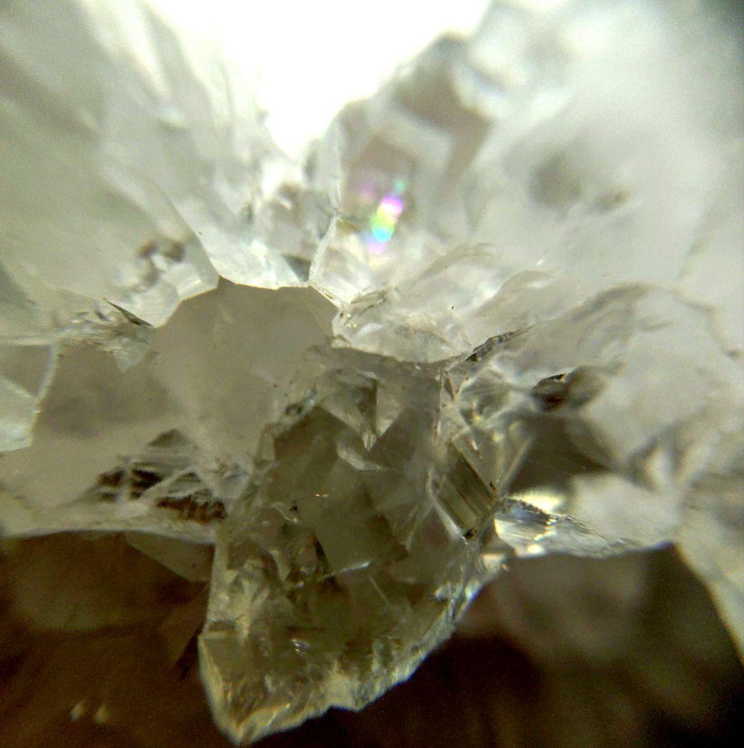 割引大特価✴️高品質✴️美品✴️開運✴️トレジャー瑪瑙 ペア水晶 ジオード 龍穴