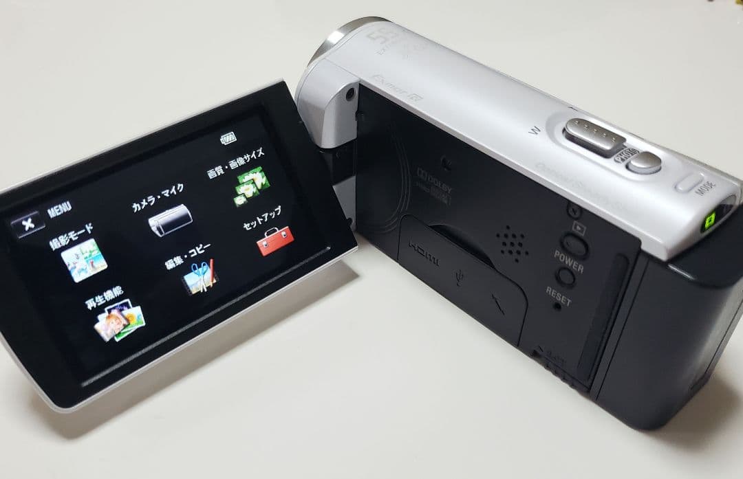 SONY　ソニー　ビデオカメラ