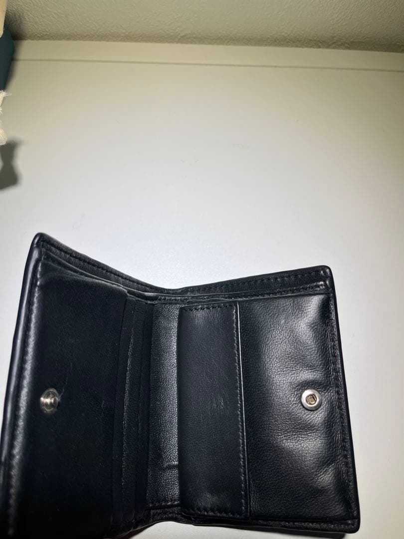 ほ*茶様 箱・保存袋付き　MARNI BIFOLD WALLET 二つ折り財布