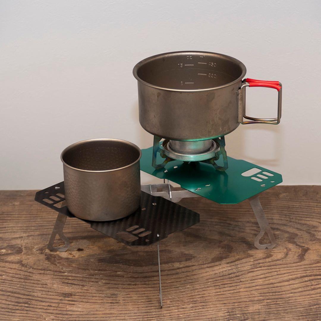 【新品未使用】Pep cycles TiNY Table カーボン　テーブル