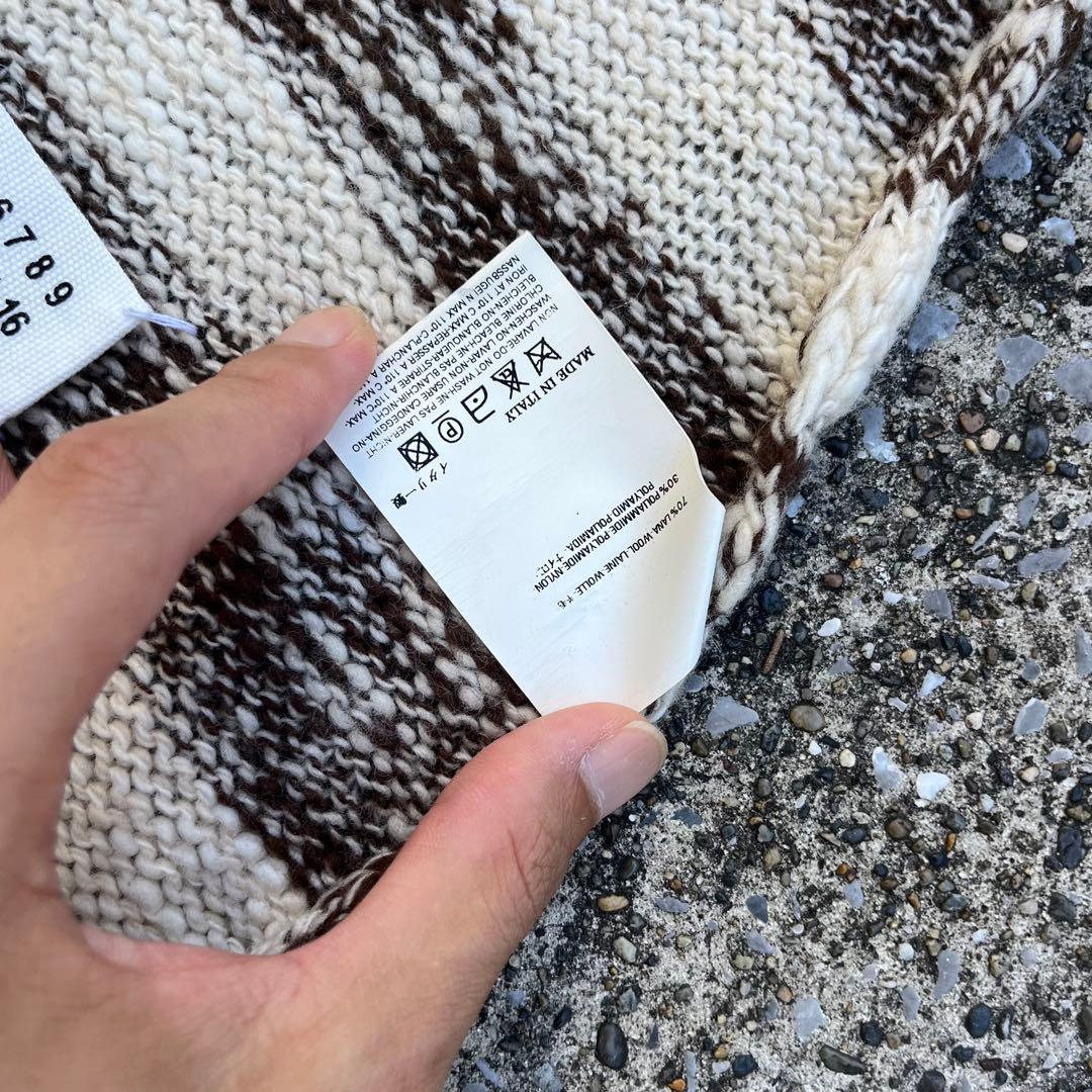 壁山っちょ maison martin margiela マフラー