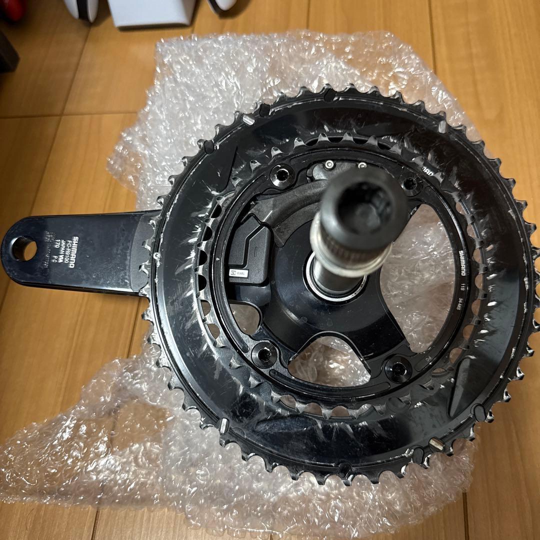 k*i様 デュラエースDURA-ACE 9100Pioneerクランクパワーメー