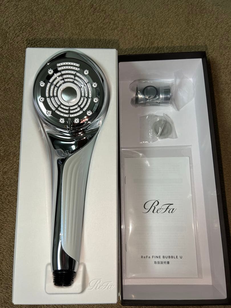 【ReFa】リファファインバブルU ＋ ヘアドライタオルセット　新品未使用