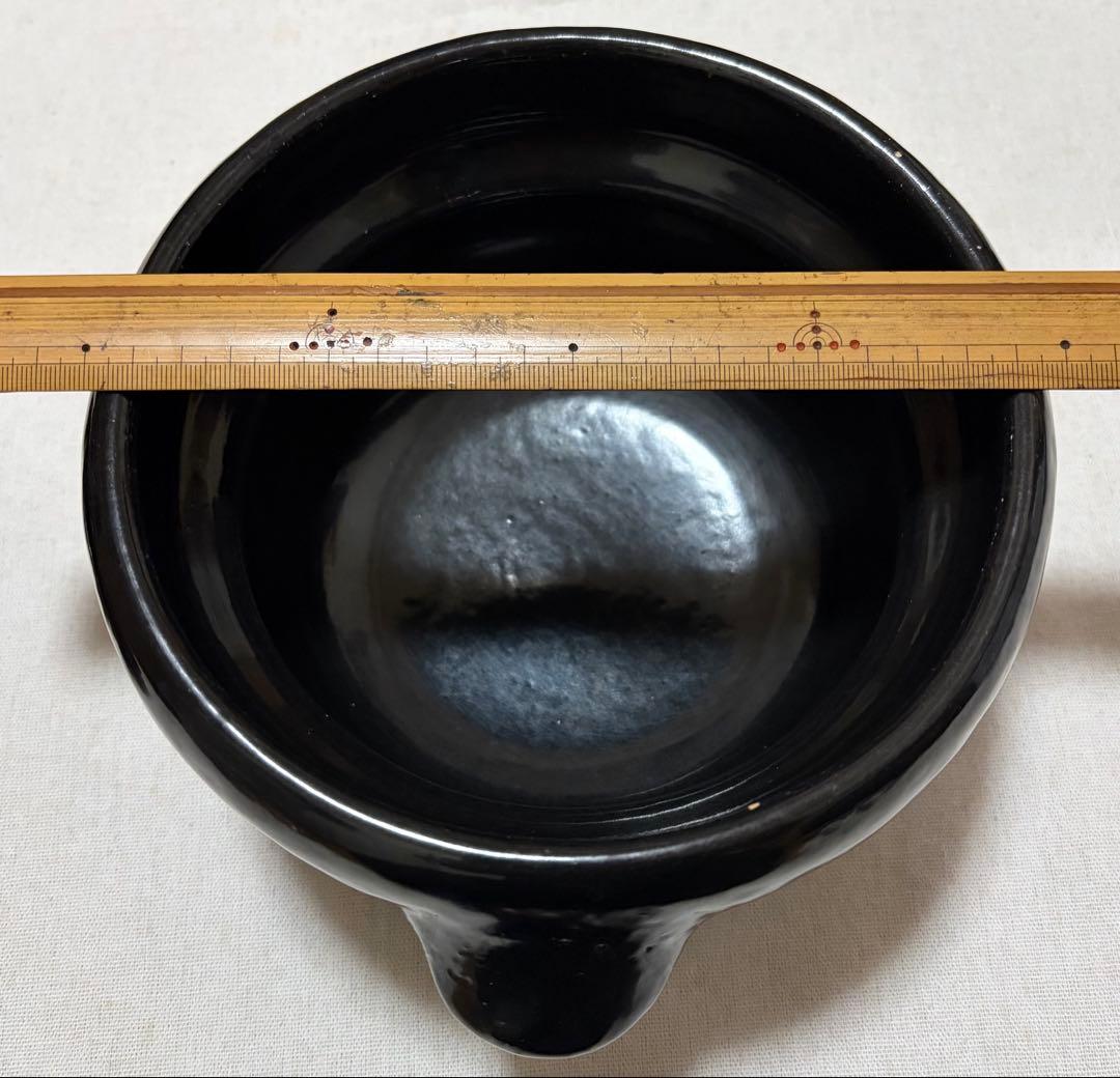 値下げです！　雲井窯　炊飯　土鍋　黒