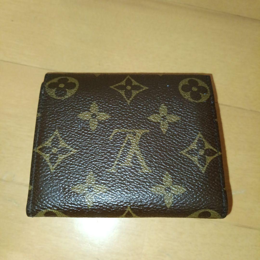 ルイヴィトン財布　モノグラム