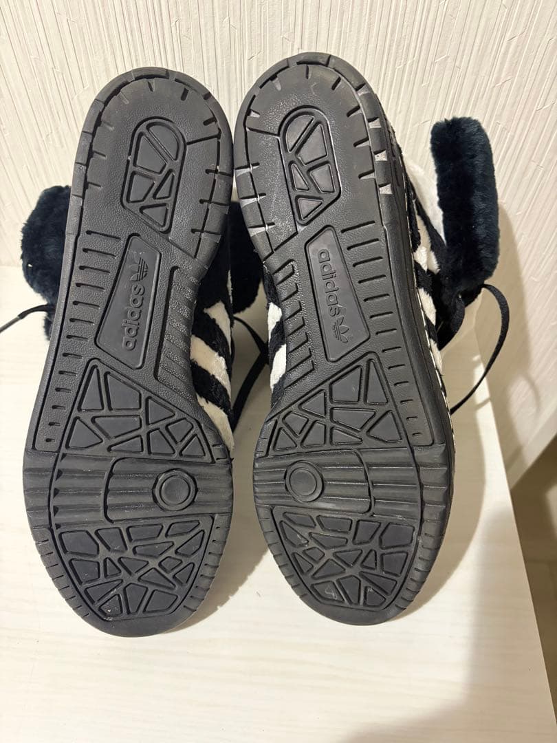 極稀少☆adidas × Jeremy Scott パンダベア 人気モデル 廃盤