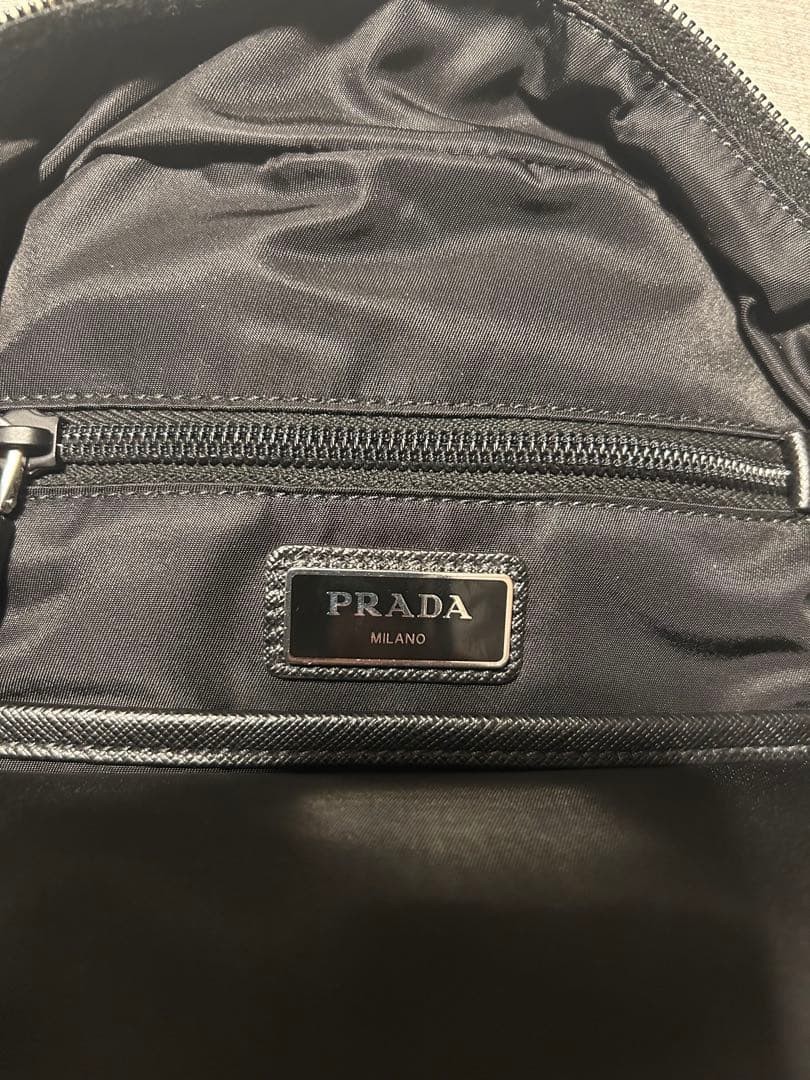 ABC　PRADA キャラクター柄 ボディバッグ
