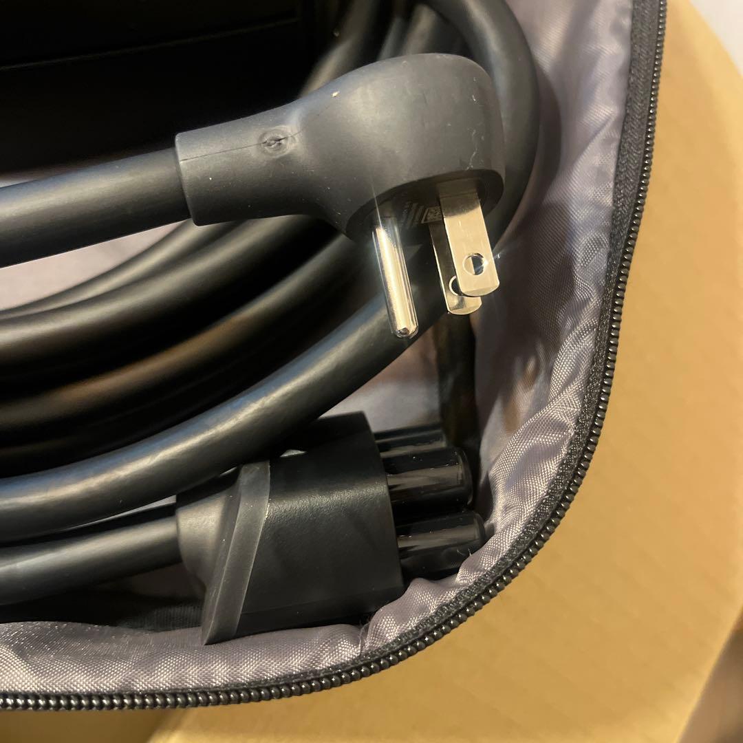 TESLA モバイルコネクタ GENⅡ ブラック ケース付