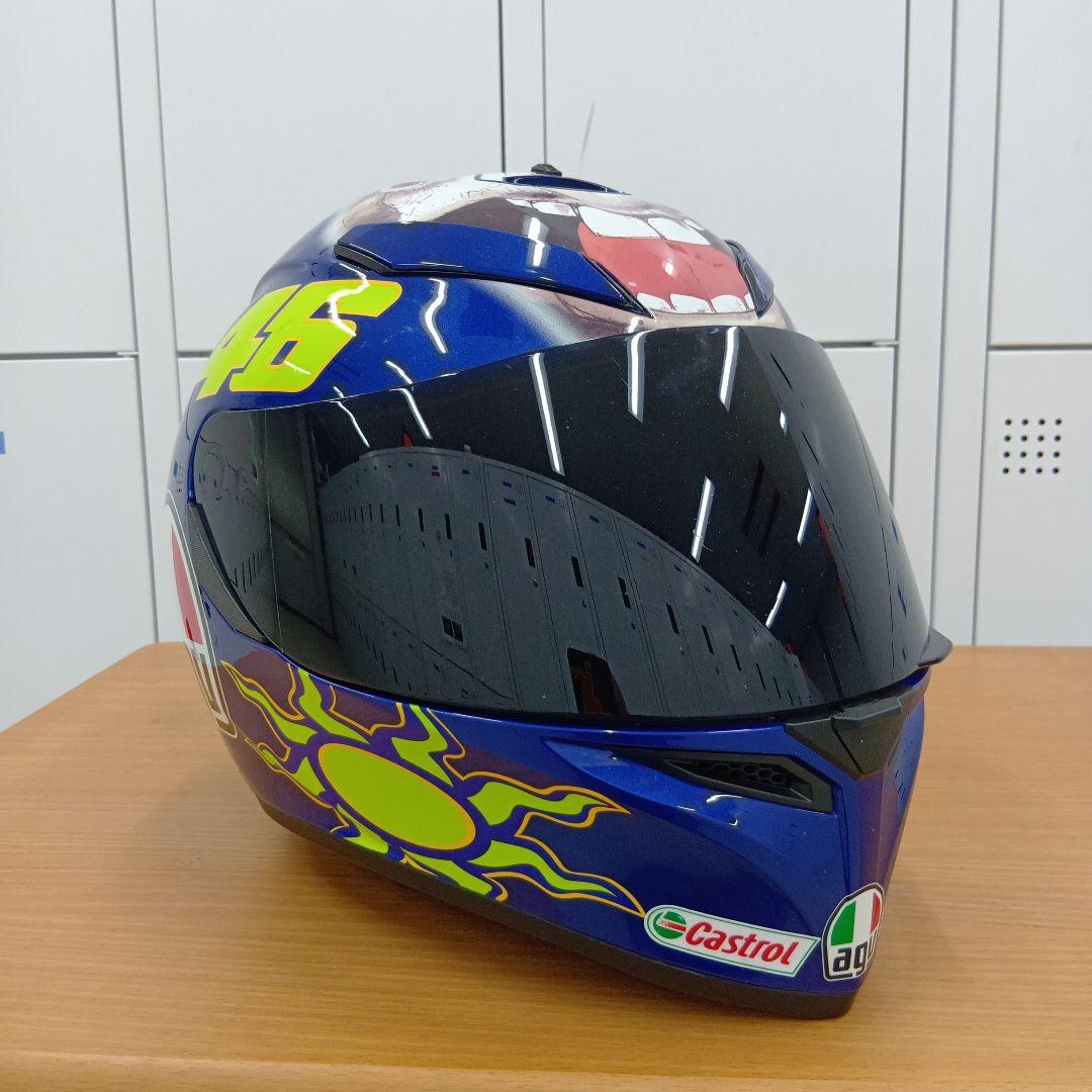 ＡＧＶ バレンティーノロッシ フルフェイスヘルメット　サイズL 希少カラー