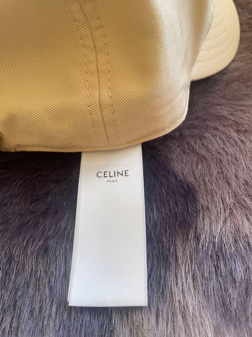 ‼️‼️新品・未使用‼️‼️ CELINE キャップ サイズ 【S】