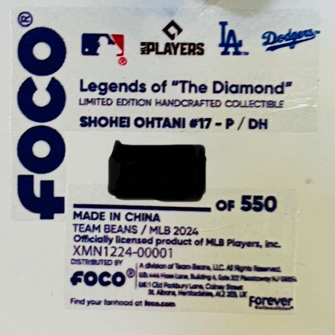 【大谷翔平/50本塁打＆50盗塁/ボブルヘッド】ドジャース/550個限定