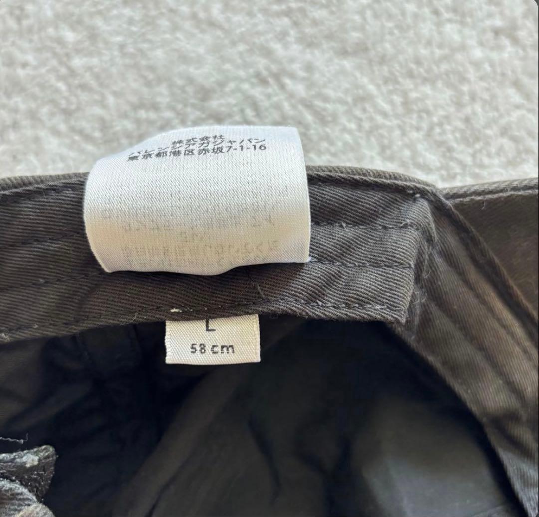 BALENCIAGA バレンシアガ BB MODEキャップ