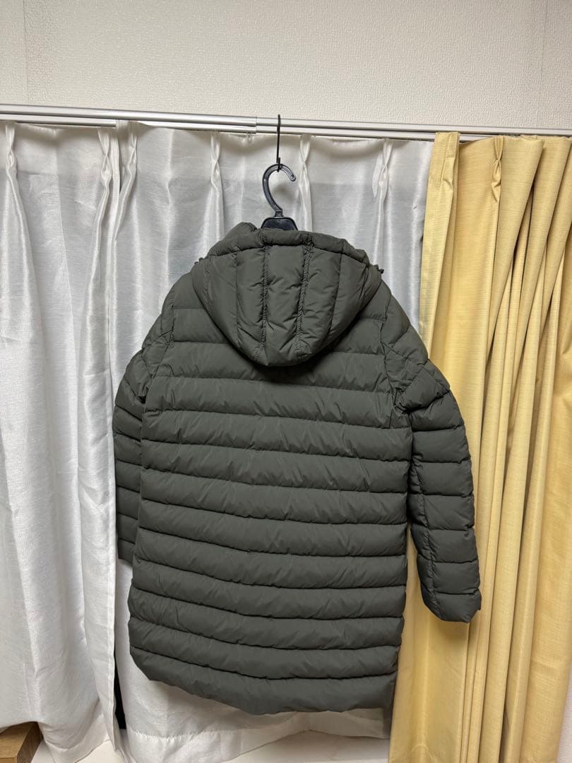 美品PYRENEX フード付きダウンジャケット 40 スプートニック