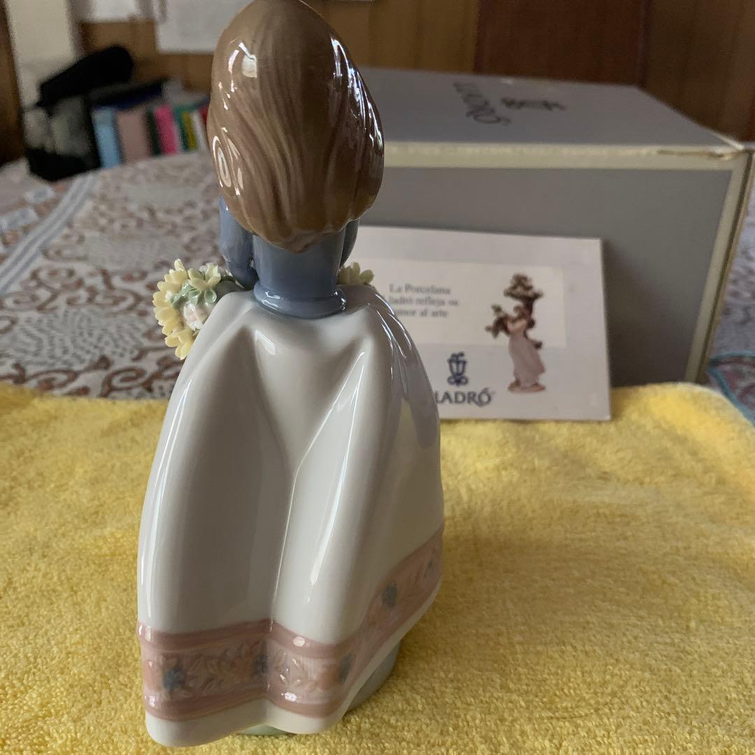 スペイン　リアドロ人形